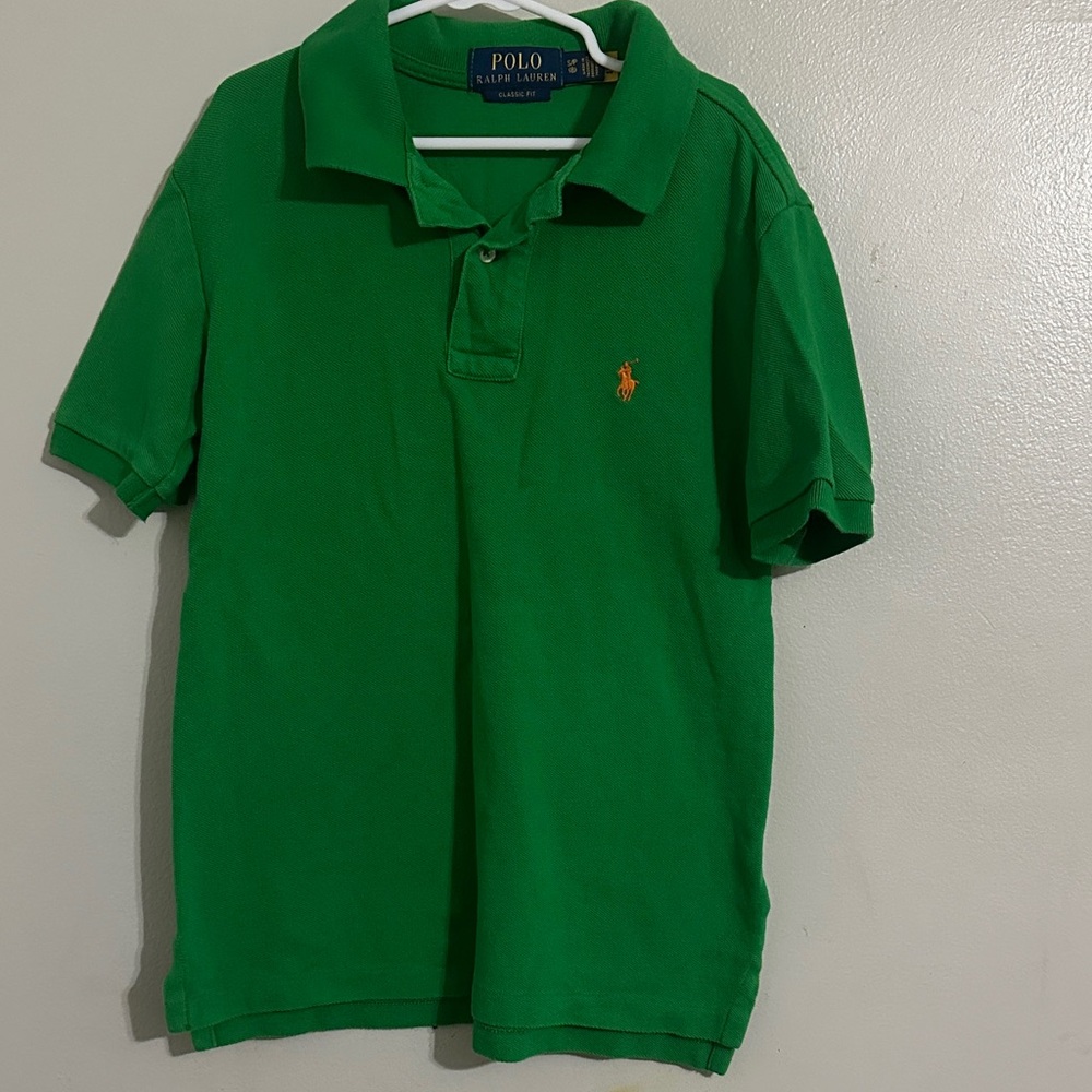 Polo by Ralph Lauren Green Classic Polo Shirt